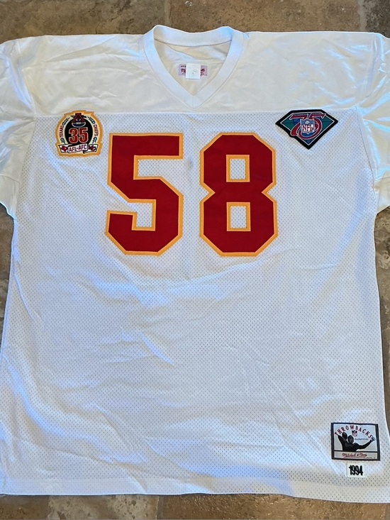 Mitchell & Ness Other - Derrick Thomas KC Chiefs #58 Throwback Jersey